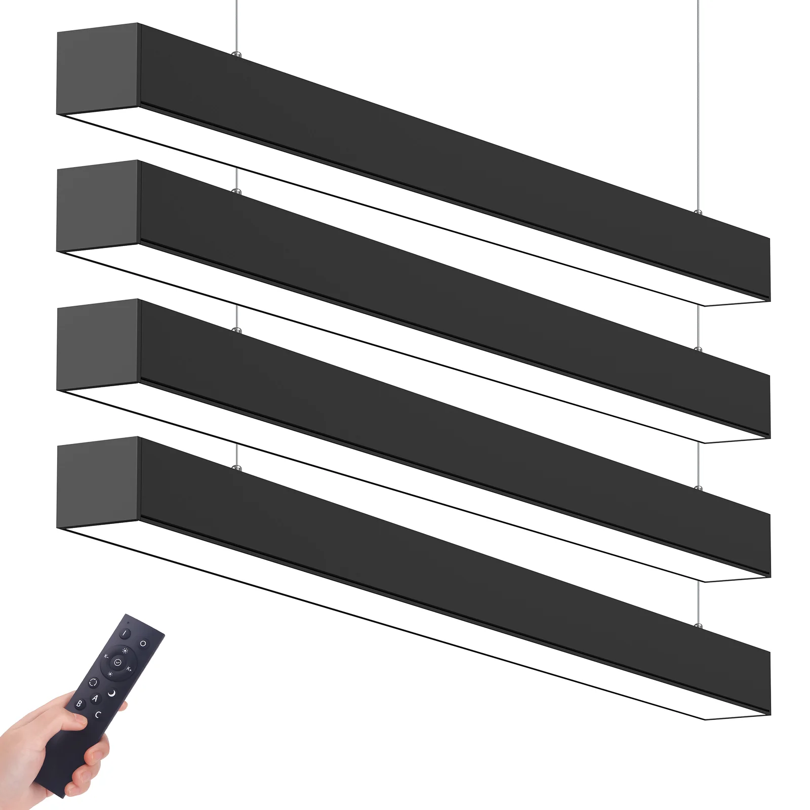 Barrina 7566 Remote Series 2nd-Generation 50W LED Linear Lights 4FT 3000K - 6000K 5800LM | Seamless Connection & Color Changing - Image 12