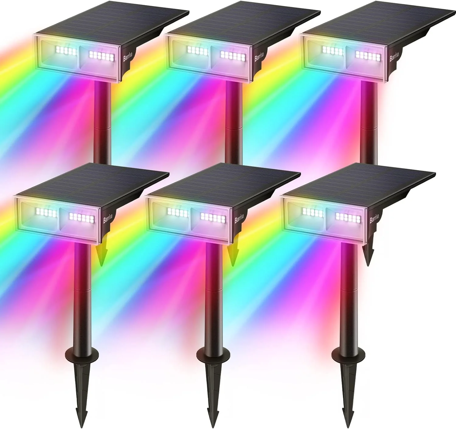 Barrina LED Solar Spot Lights 700LM | RGB & IP65 Waterproof | TYN RGB - Image 11