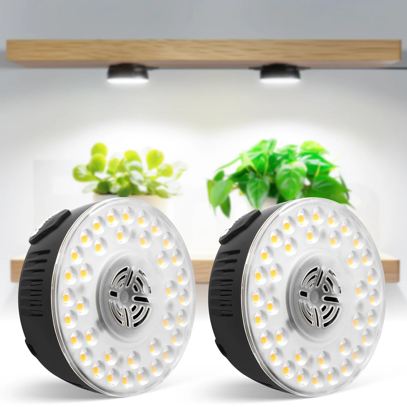 Barrina Orbgrow 9W LED Puck Grow Lights 5000K | Full Spectrum, Magnetic & Linkable | OG09 - Image 15