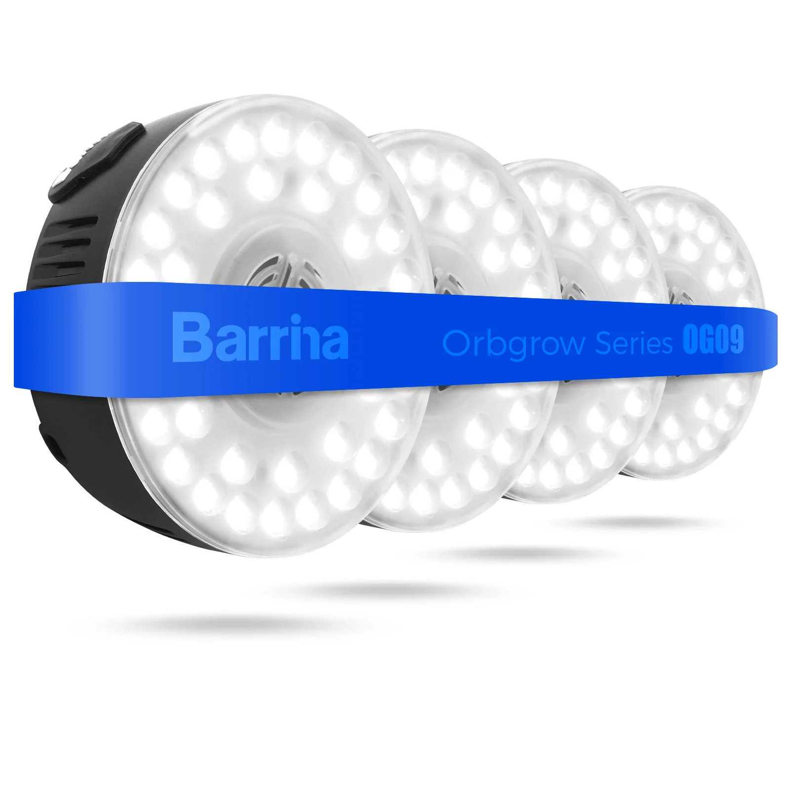 Barrina Orbgrow 9W LED Puck Grow Lights 5000K | Full Spectrum, Magnetic & Linkable | OG09 - Image 21