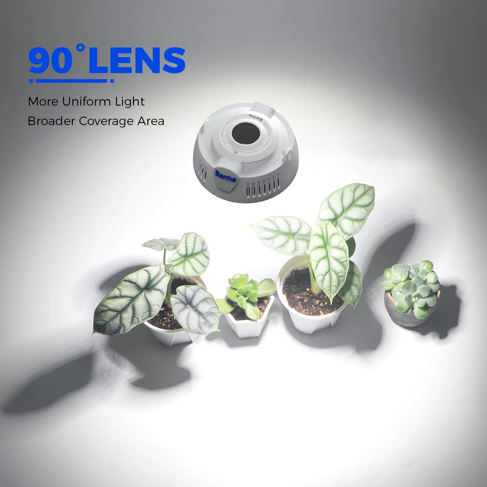 Barrina Orbgrow 9W LED Puck Grow Lights 5000K | Full Spectrum, Magnetic & Linkable | OG09 - Image 9