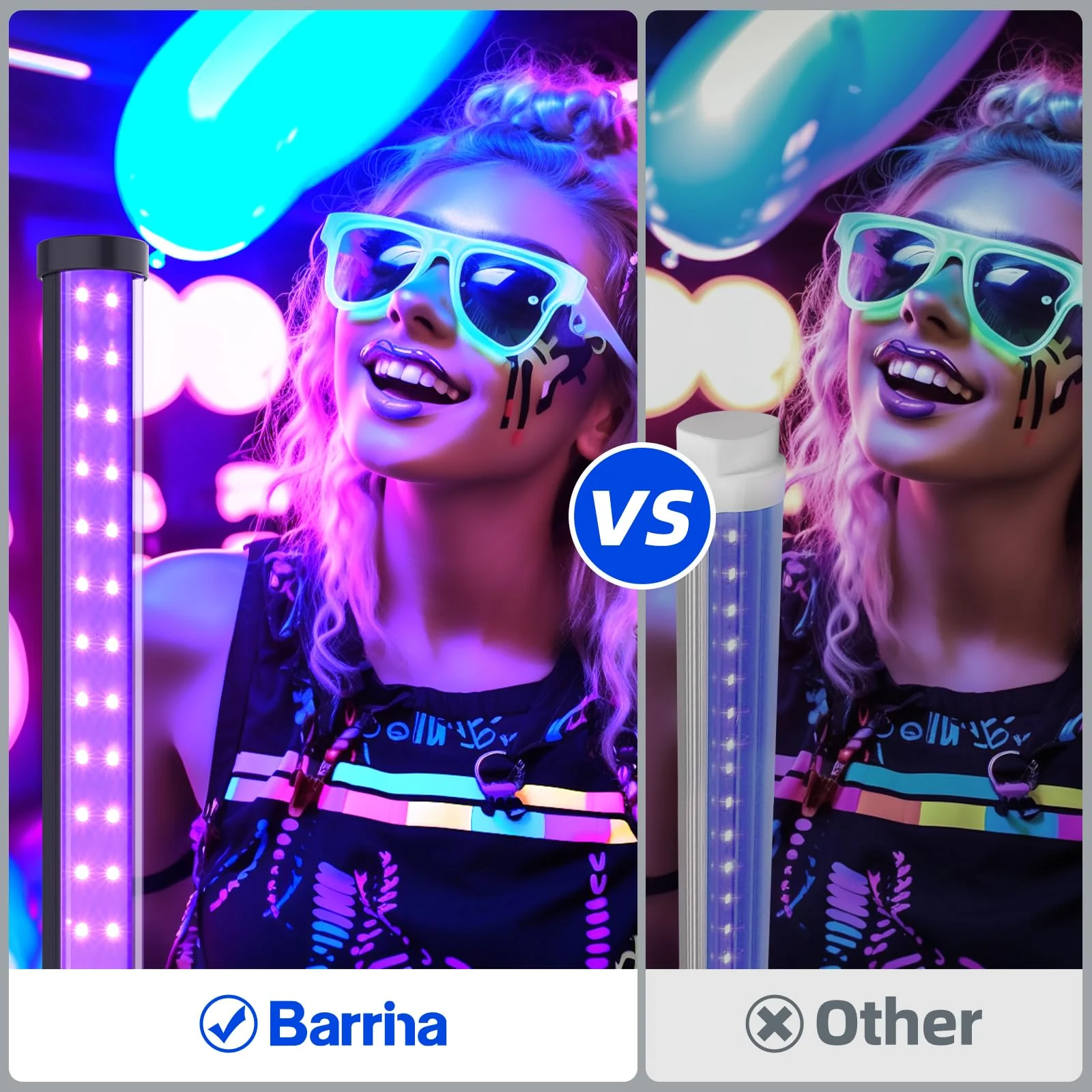 Barrina T10 14W LED Standing UV Black Lights 1FT | 385-400nm Ultraviolet Wavelength | T1014 - Image 4