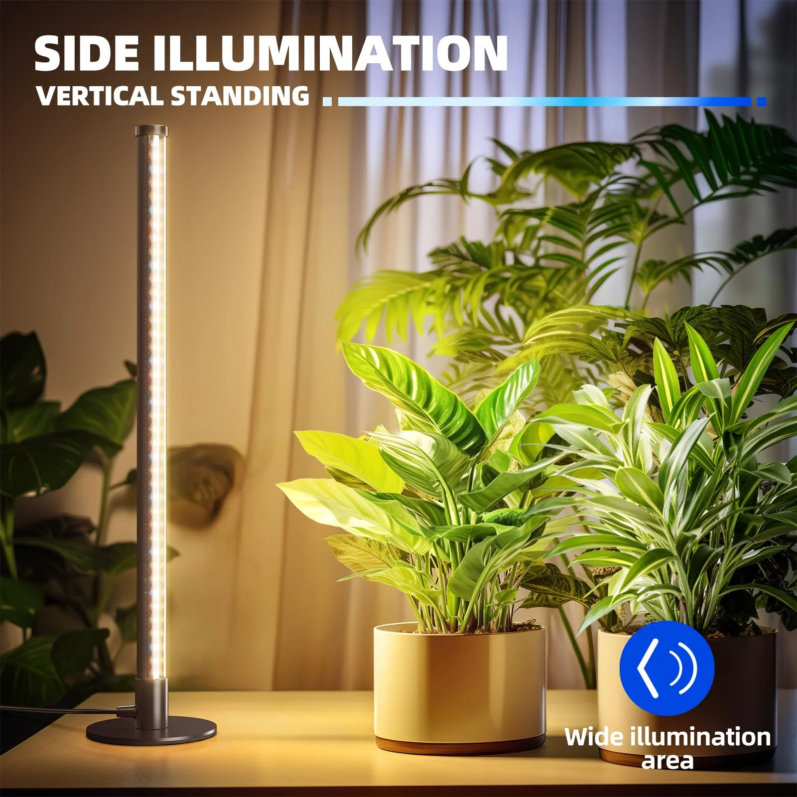 Barrina T10 20W LED Standing Grow Light 2FT 3000K+6500K+660nm | Full Spectrum | T1020 - Image 6