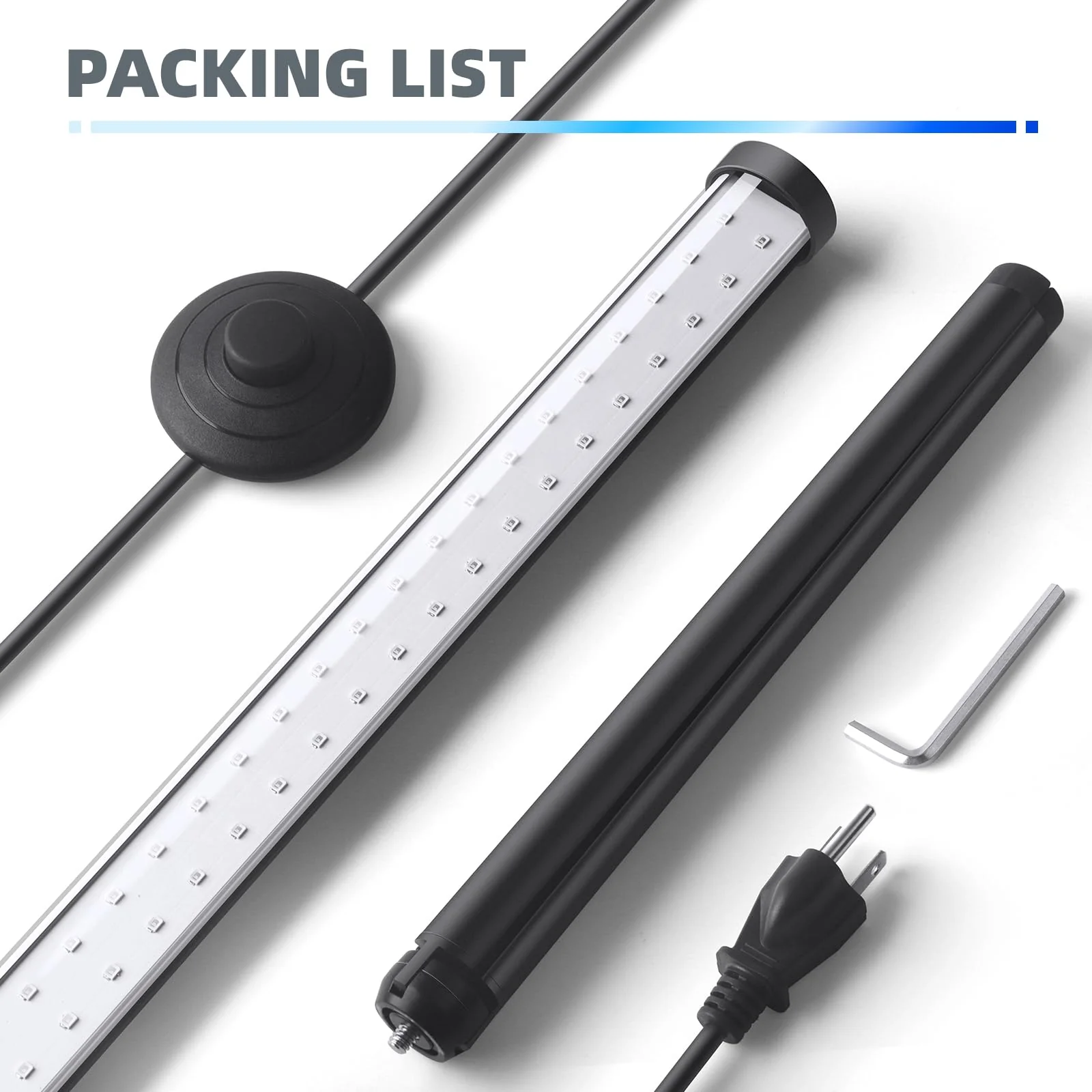 Barrina T10 42W LED Standing UV Black Lights 4FT | 385-400nm Ultraviolet Wavelength | T1042 - Image 8