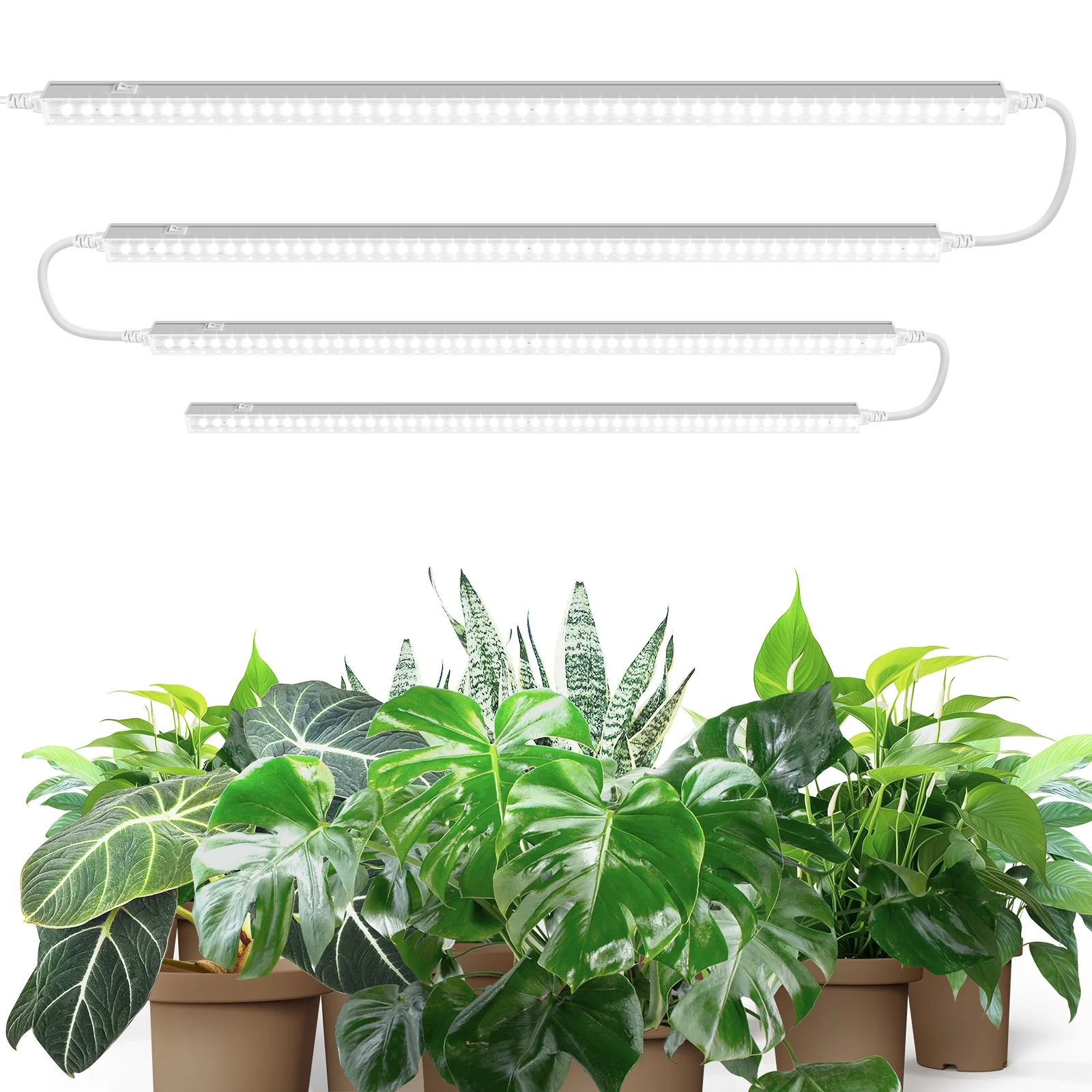 Barrina T5 10W LED Grow Lights 2FT 5000K | Full Spectrum & Linkable | MF10 - Image 11