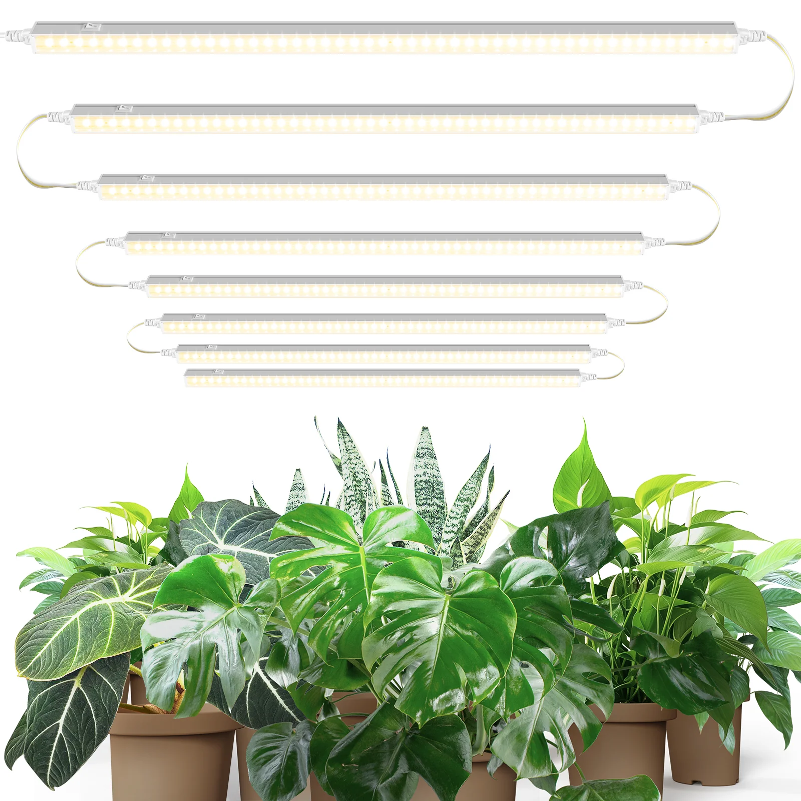 Barrina T5 10W LED Grow Light 2FT Yellow Light | Full Spectrum & Linkable | MF10 - Image 13