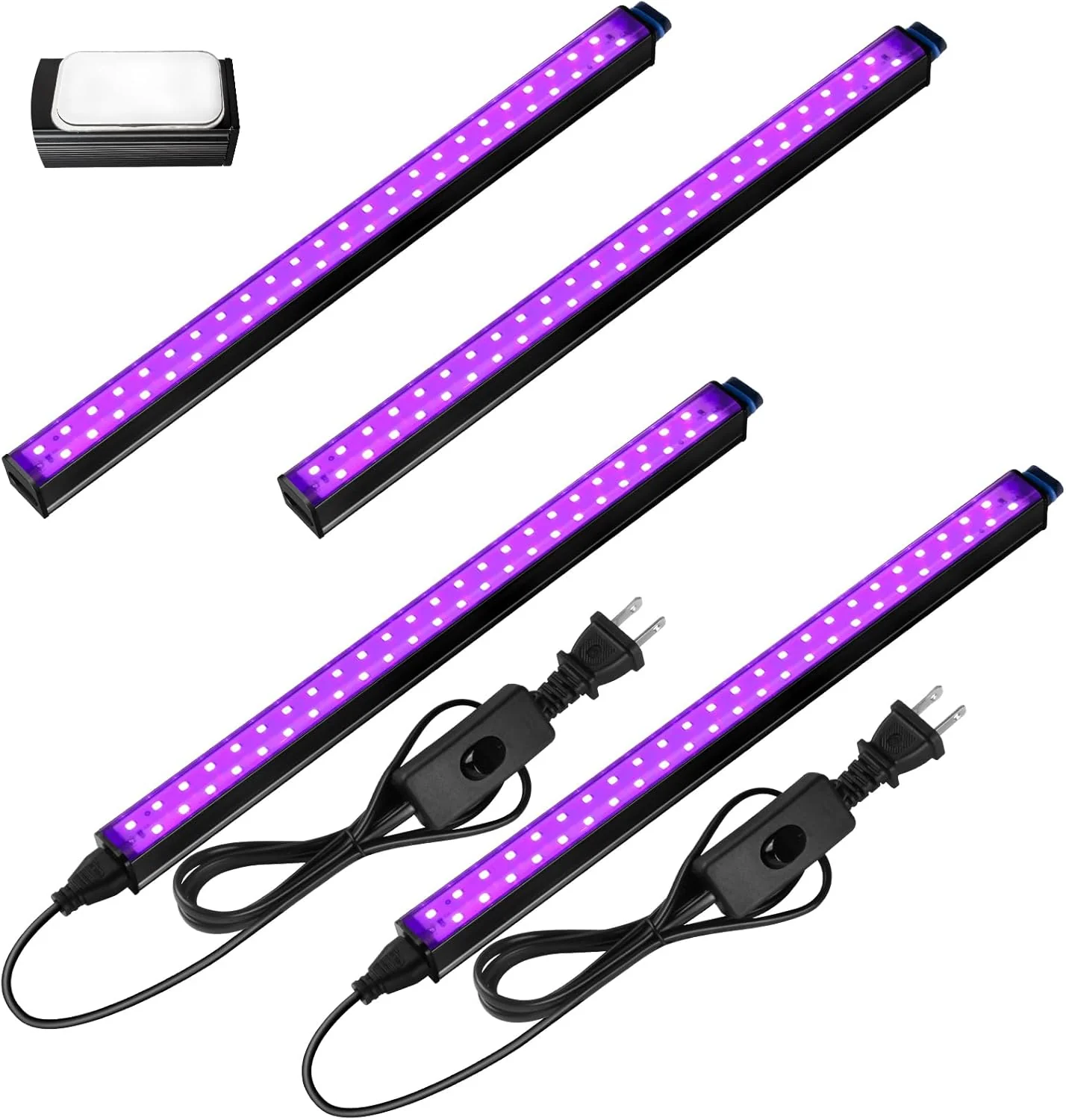 Barrina T5 10W LED UV Black Lights 1FT | Magnetic Installation & Linkable | UC10 - Image 9