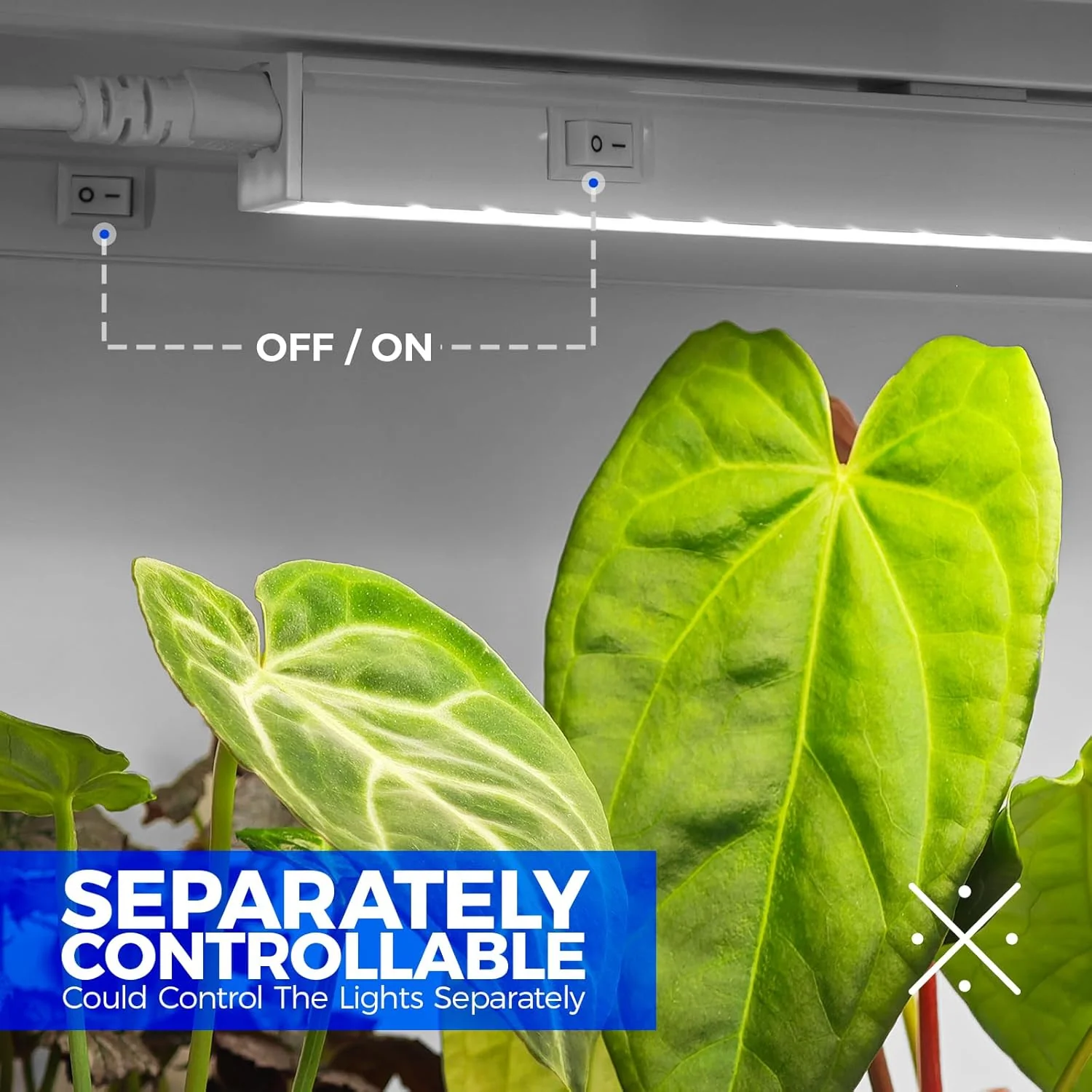 Barrina T5 20W LED Grow Lights 4FT 5000K | Full Spectrum & Linkable | ML20 - Image 2
