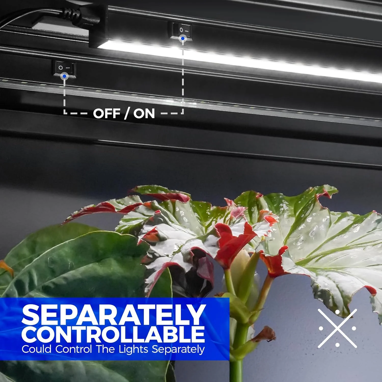 Barrina T5 20W LED Grow Lights 4FT 5000K | Full Spectrum, Magnetic & Linkable | NL20 - Image 4