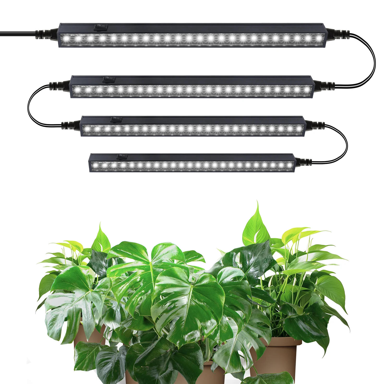 Barrina T5 5W LED Grow Lights 1FT 5000K | Full Spectrum, Magnetic & Linkable | NC05 - Image 12
