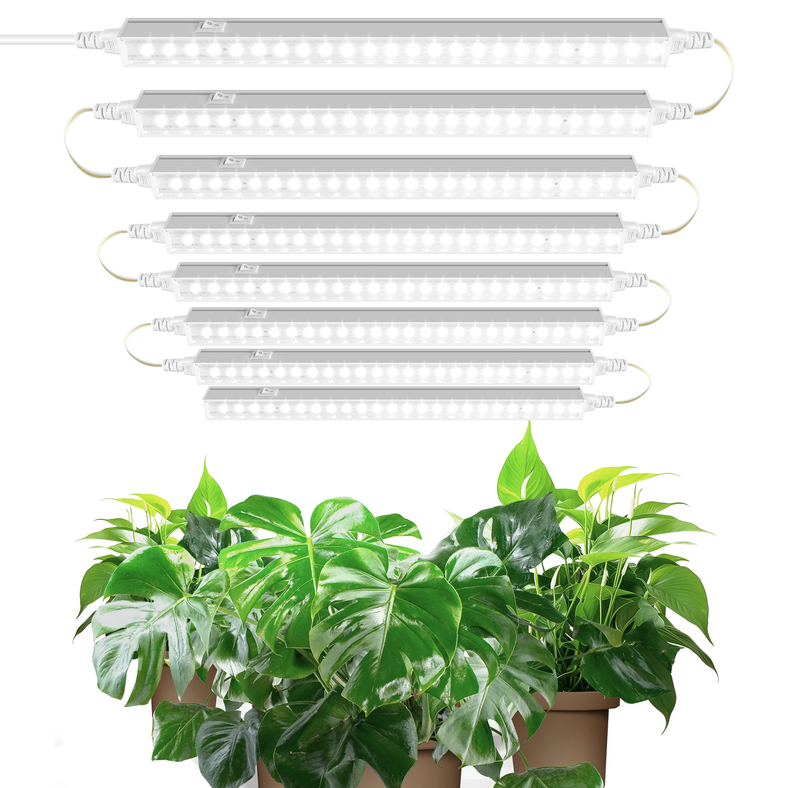 Barrina T5 5W LED Grow Lights 1FT 5000K | Full Specturm & Linkable | MC05 - Image 12