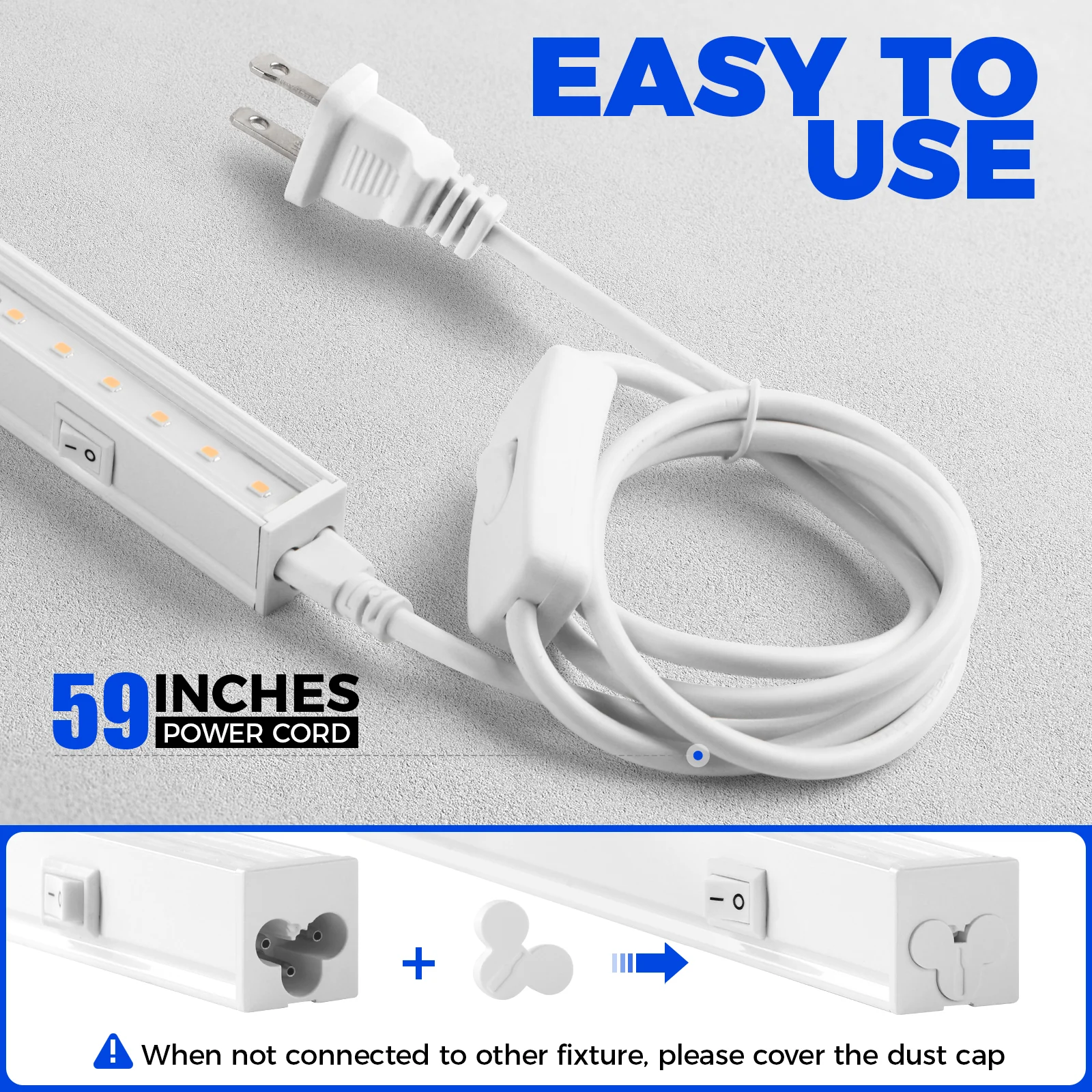 Barrina T5 5W LED Grow Lights 1FT Yellow Light | Full Specturm & Linkable | MC05 - Image 8