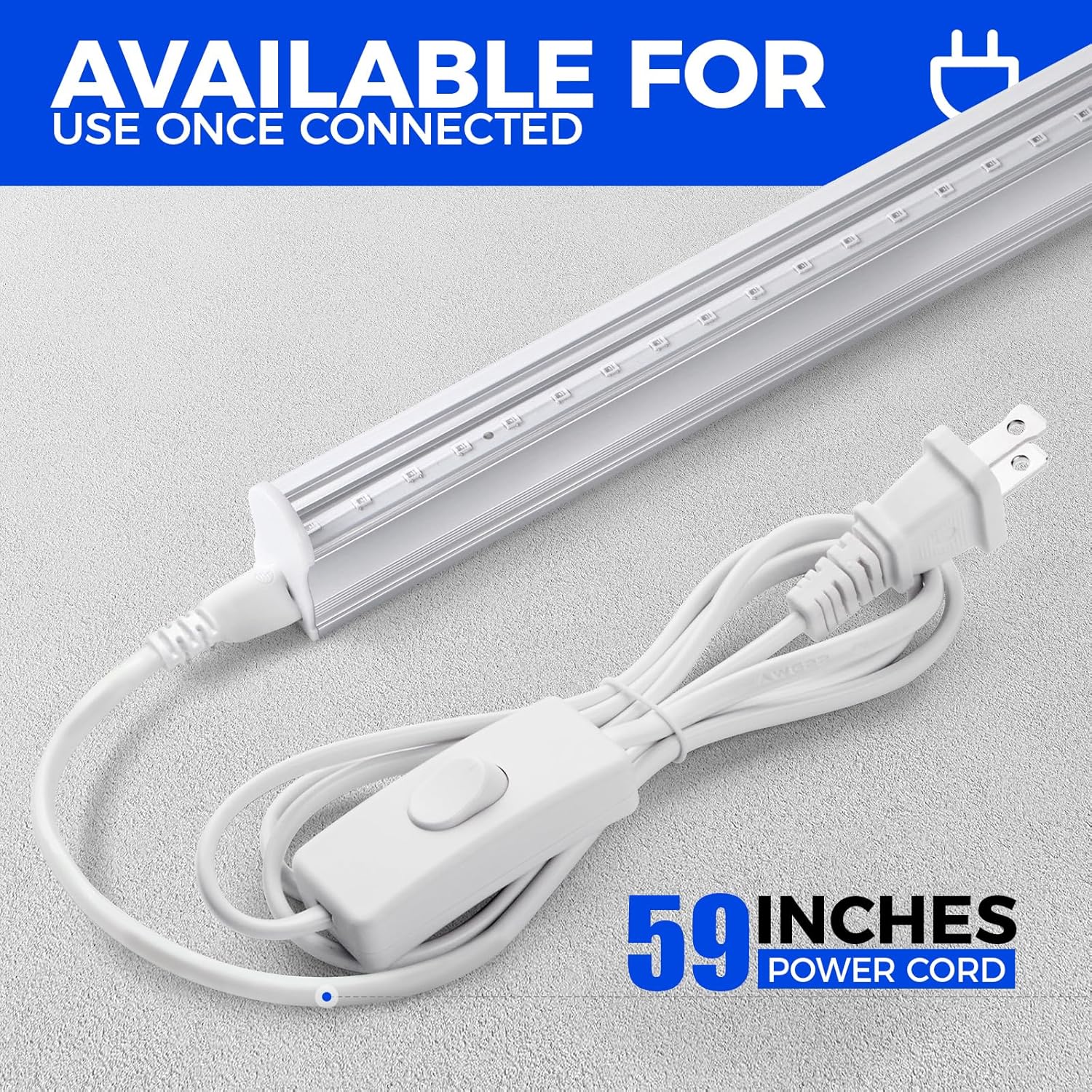 Barrina T5 9W LED UV Black Lights 2FT | Linkable | U09 - Image 8