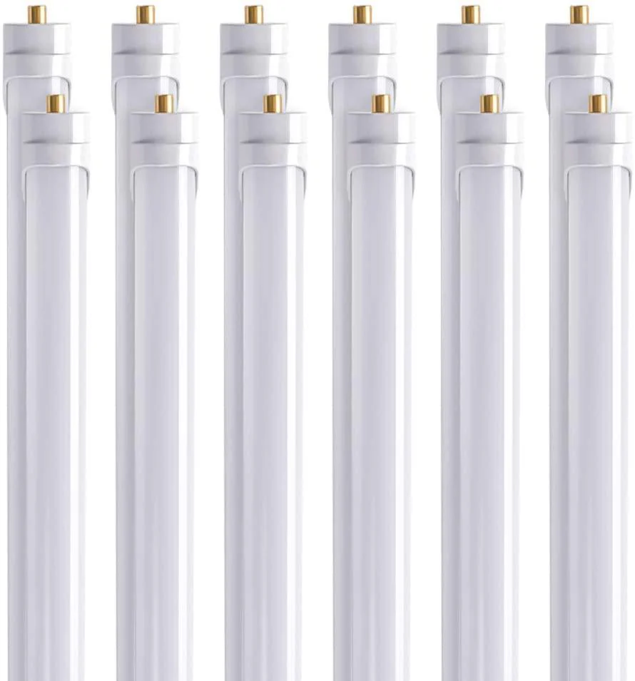Barrina T8 44W LED Tube Lights 8FT 6500K 4500LM | FA8 Base, Fluorescent Tubes Replacement & Frosted Cover | TCX44 - Image 9