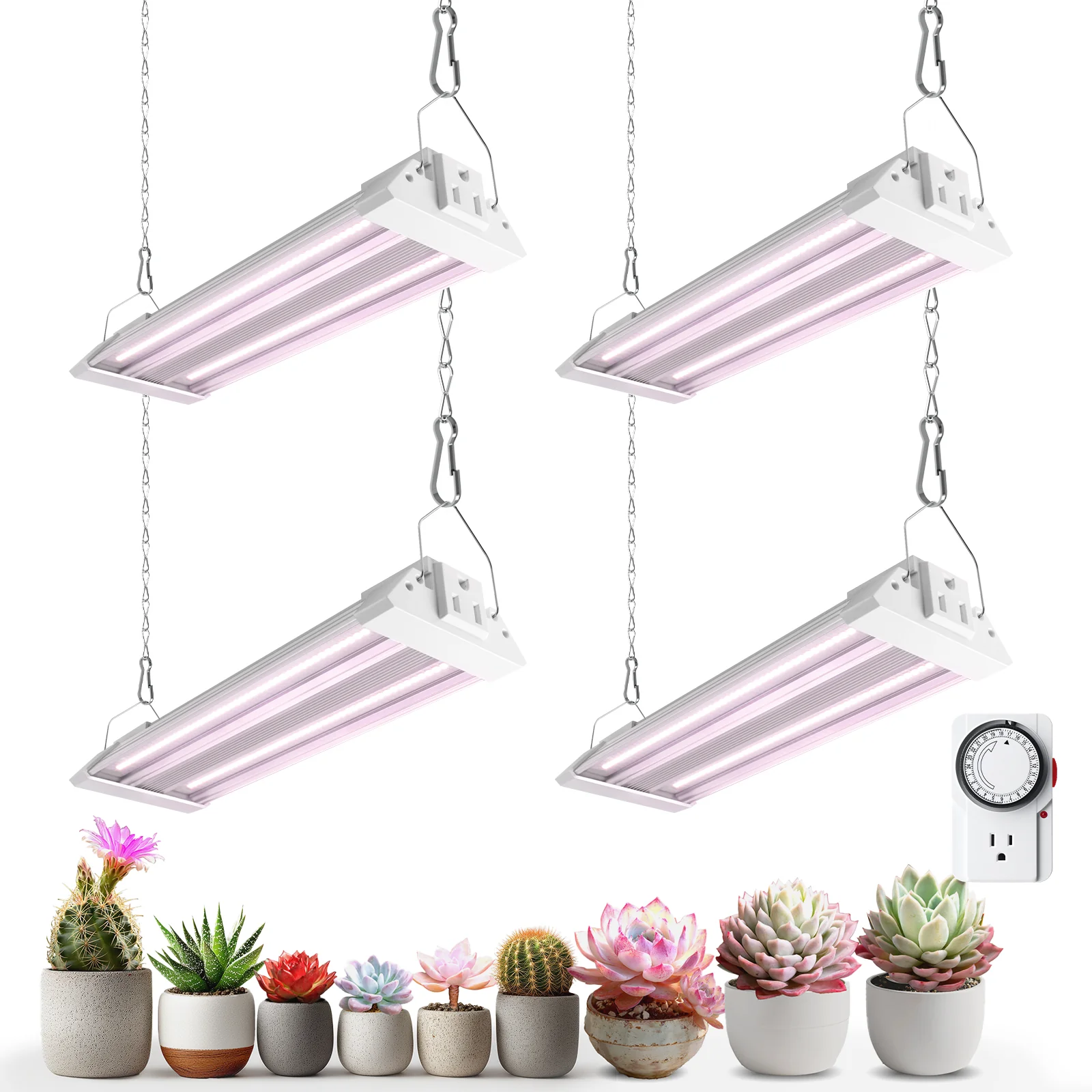 Barrina TX18 18W LED Grow Lights 1FT Purple Light | Full Spectrum & Linkable | TX-18 - Image 9