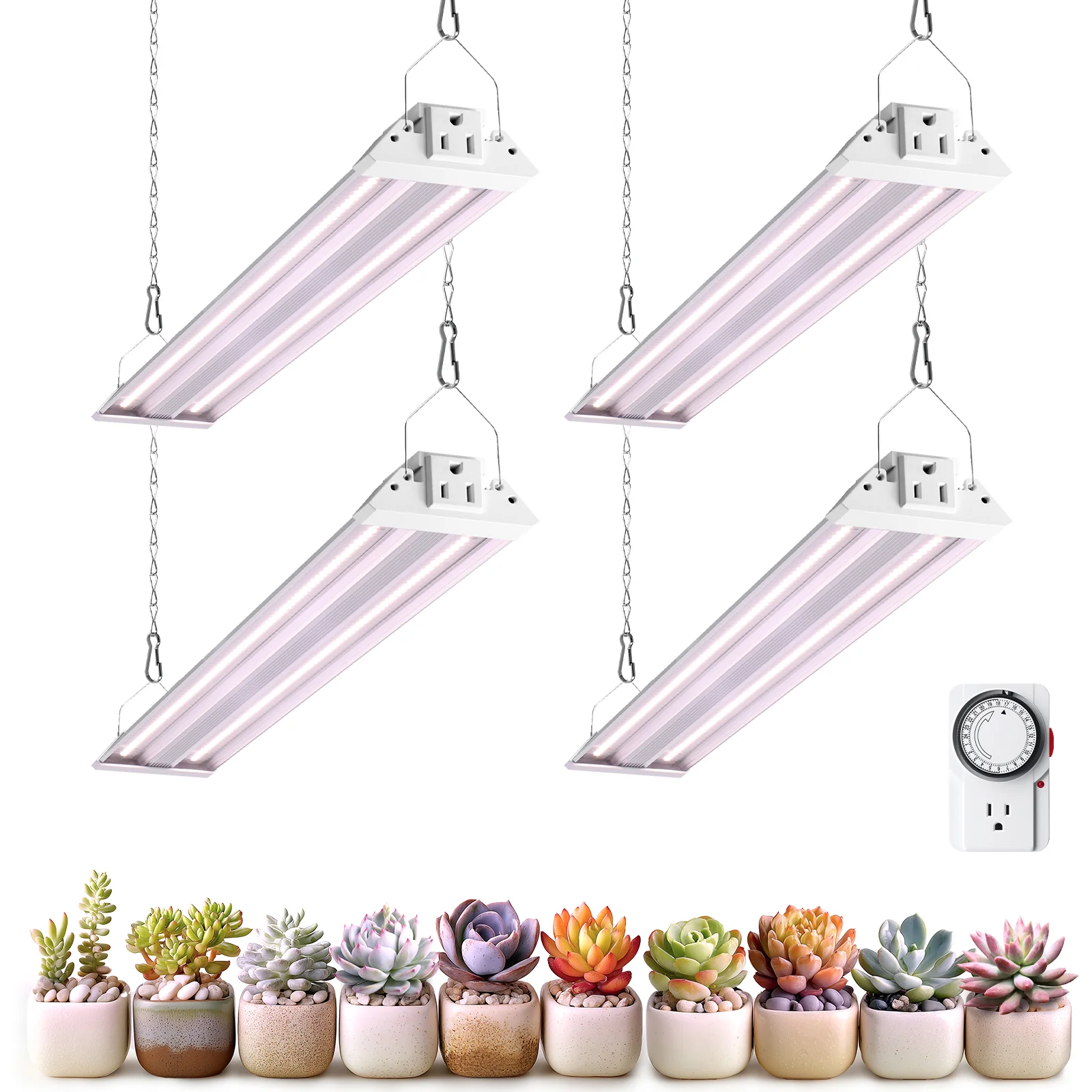 Barrina TX36 36W LED Grow Lights 2FT Purple Light | Full Spectrum & Linkable | TX-36 - Image 10