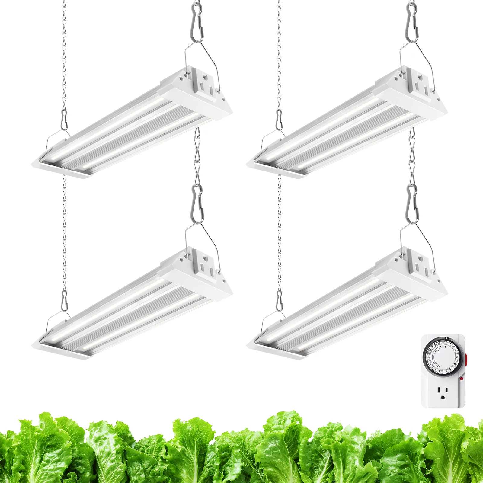 Barrina TX18 18W LED Grow Lights 1FT 5000K | Full Spectrum & Linkable | TXAL18 - Image 9