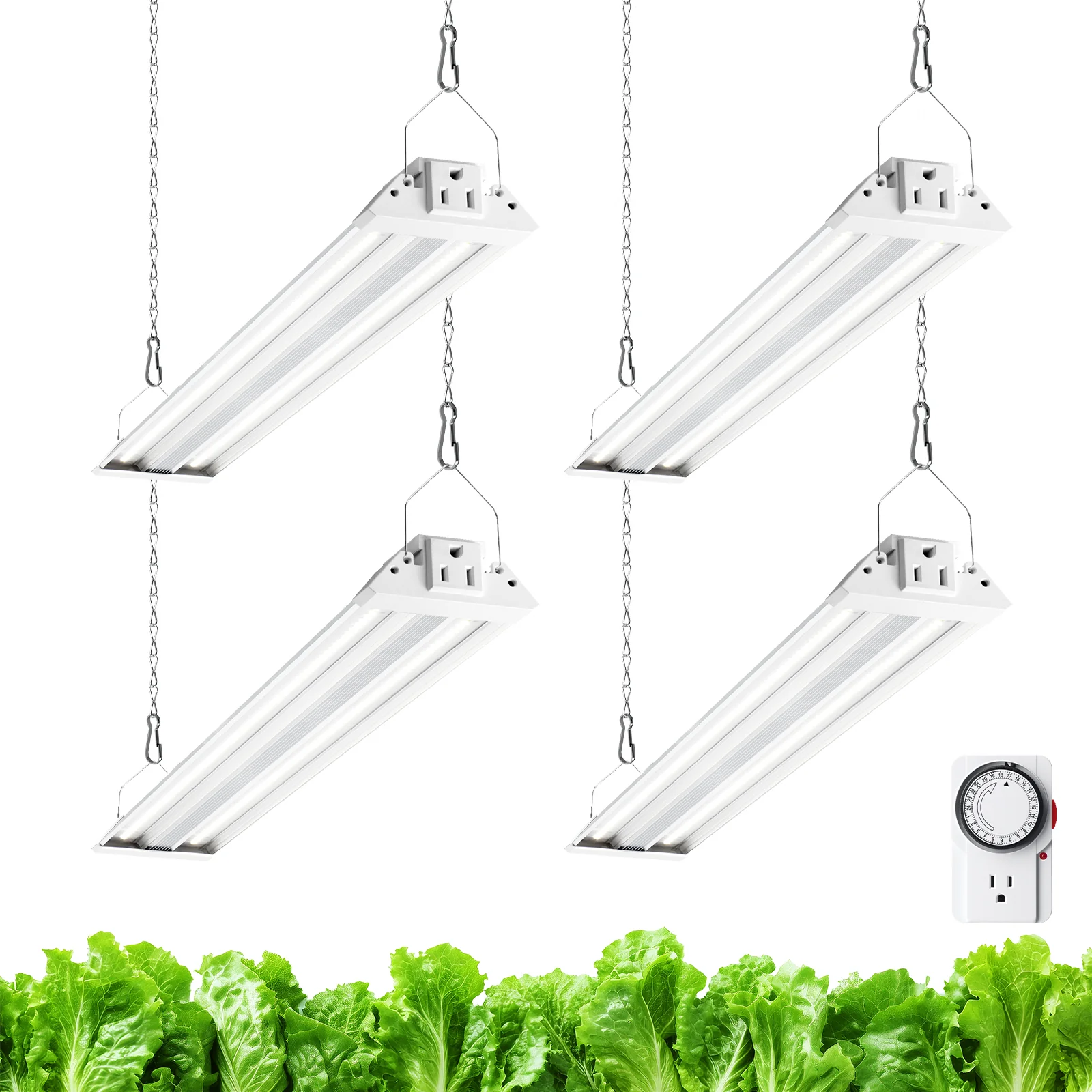 Barrina TX36 36W LED Grow Lights 2FT 5000K | Full Spectrum & Linkable | TXAL36 - Image 9