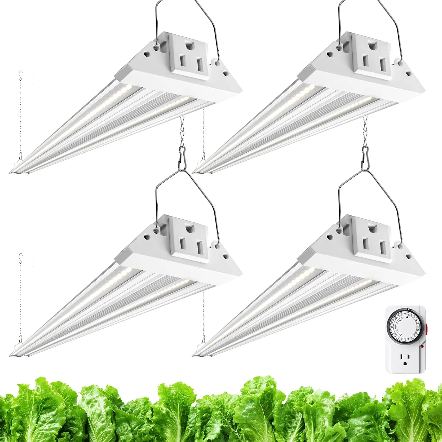 Barrina TX72 72W LED Grow Lights 4FT 5000K | Full Spectrum & Linkable | TXAL72 - Image 9