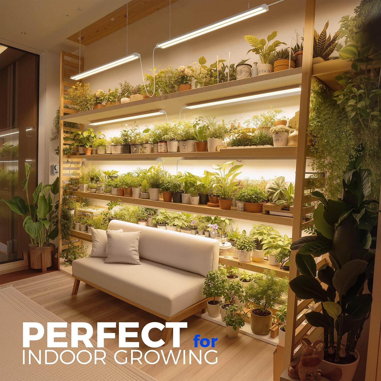 Barrina TX72 72W LED Grow Lights 4FT 3000K+6500K+660nm | Full Spectrum & Linkable | TXPL72 - Image 8