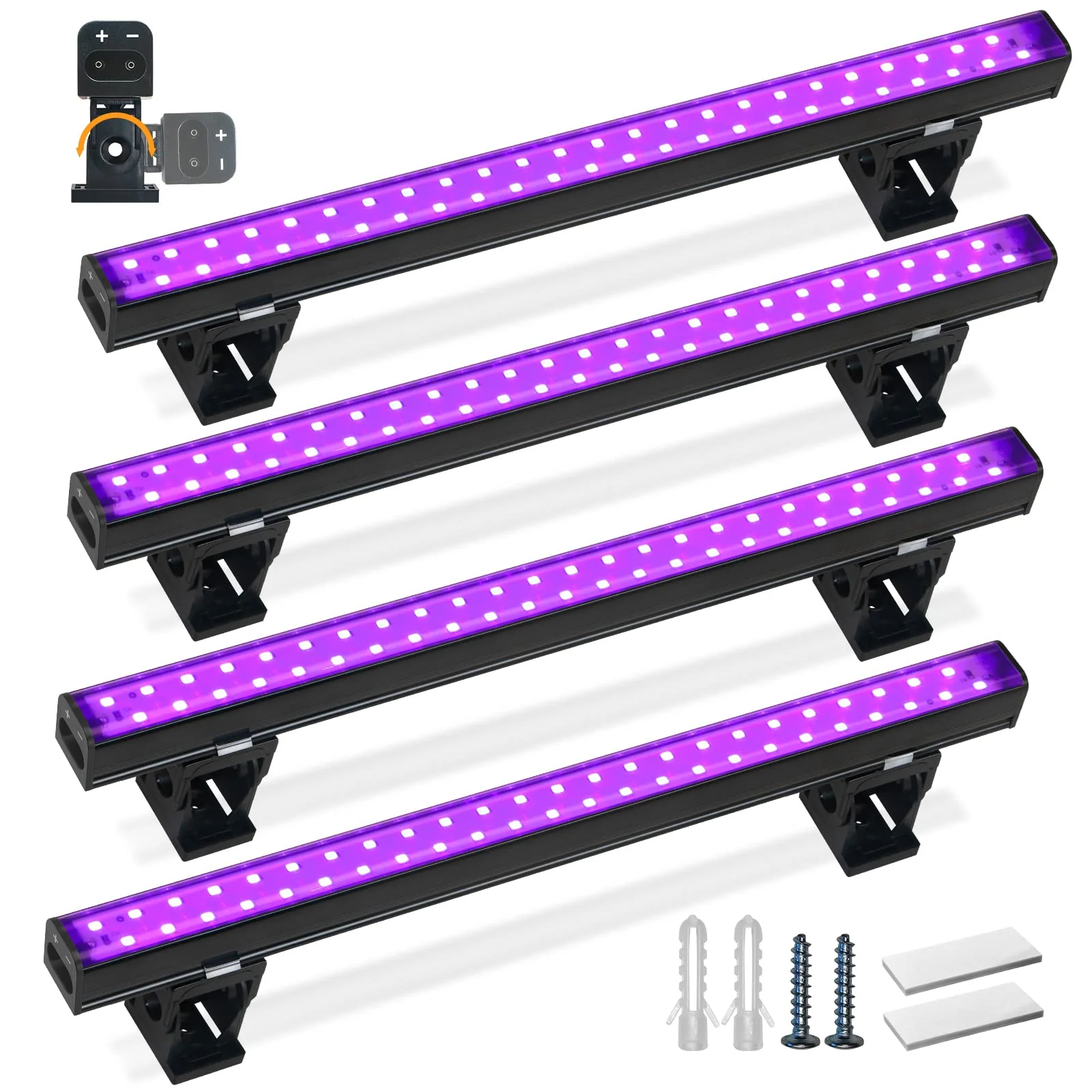 Barrina T5 10W LED UV Black Lights 1FT | USB | UC10Z - Image 10