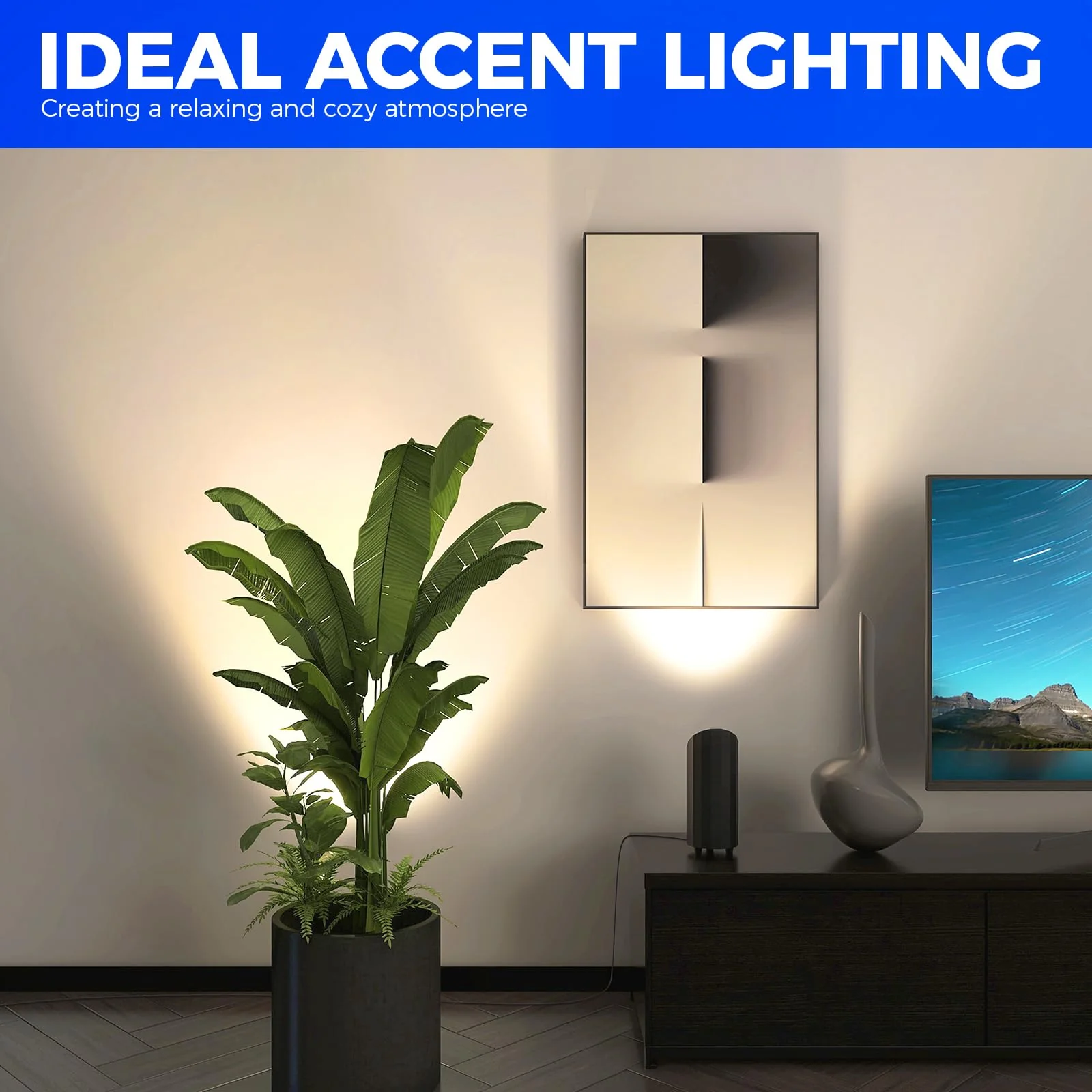 Barrina 5W LED Uplighting Spotlight 2700K | Detachable & Foot Switch | UL1B07 - Image 6